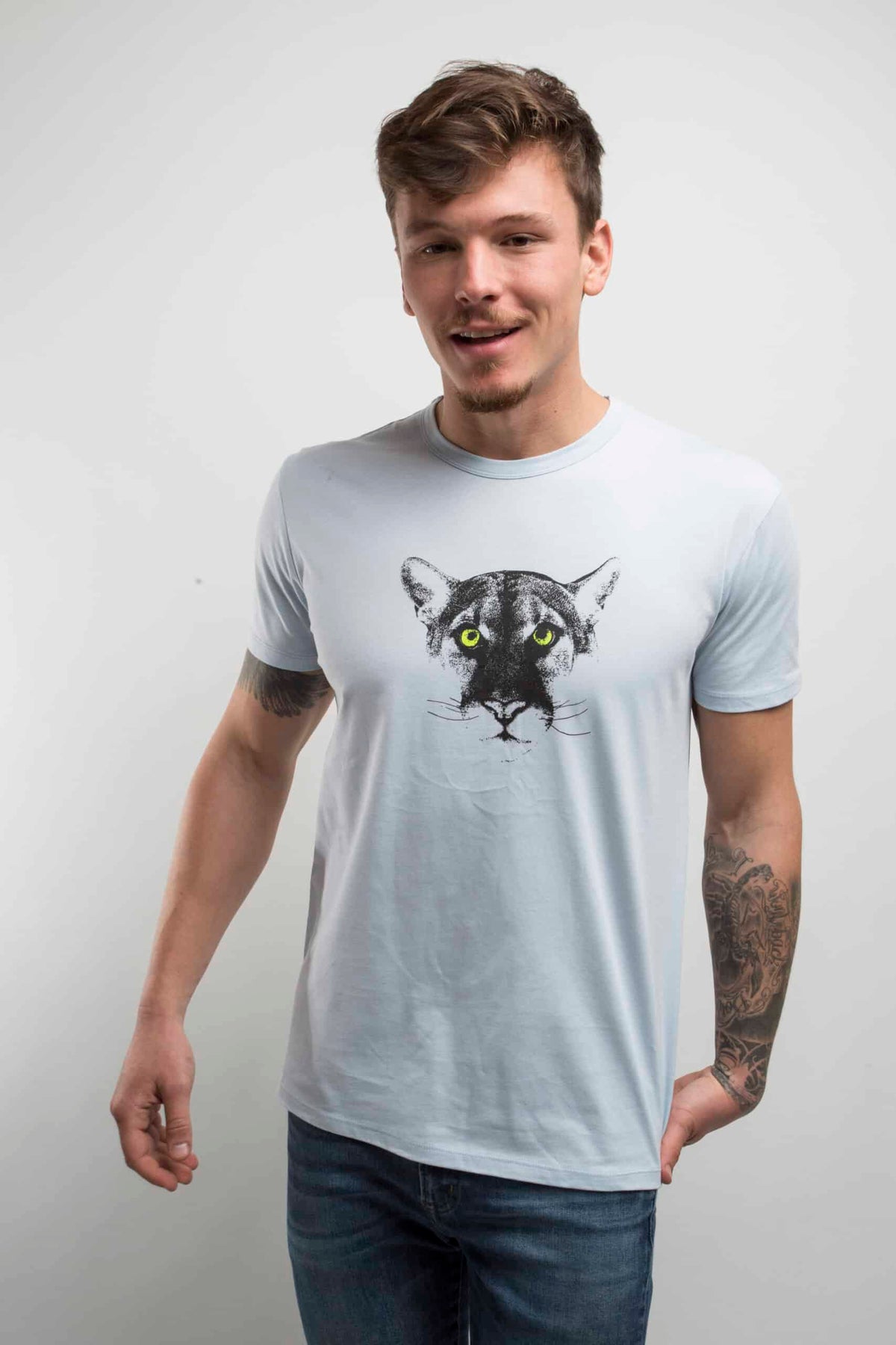 T-SHIRT שרוול קצר הדפס פומה