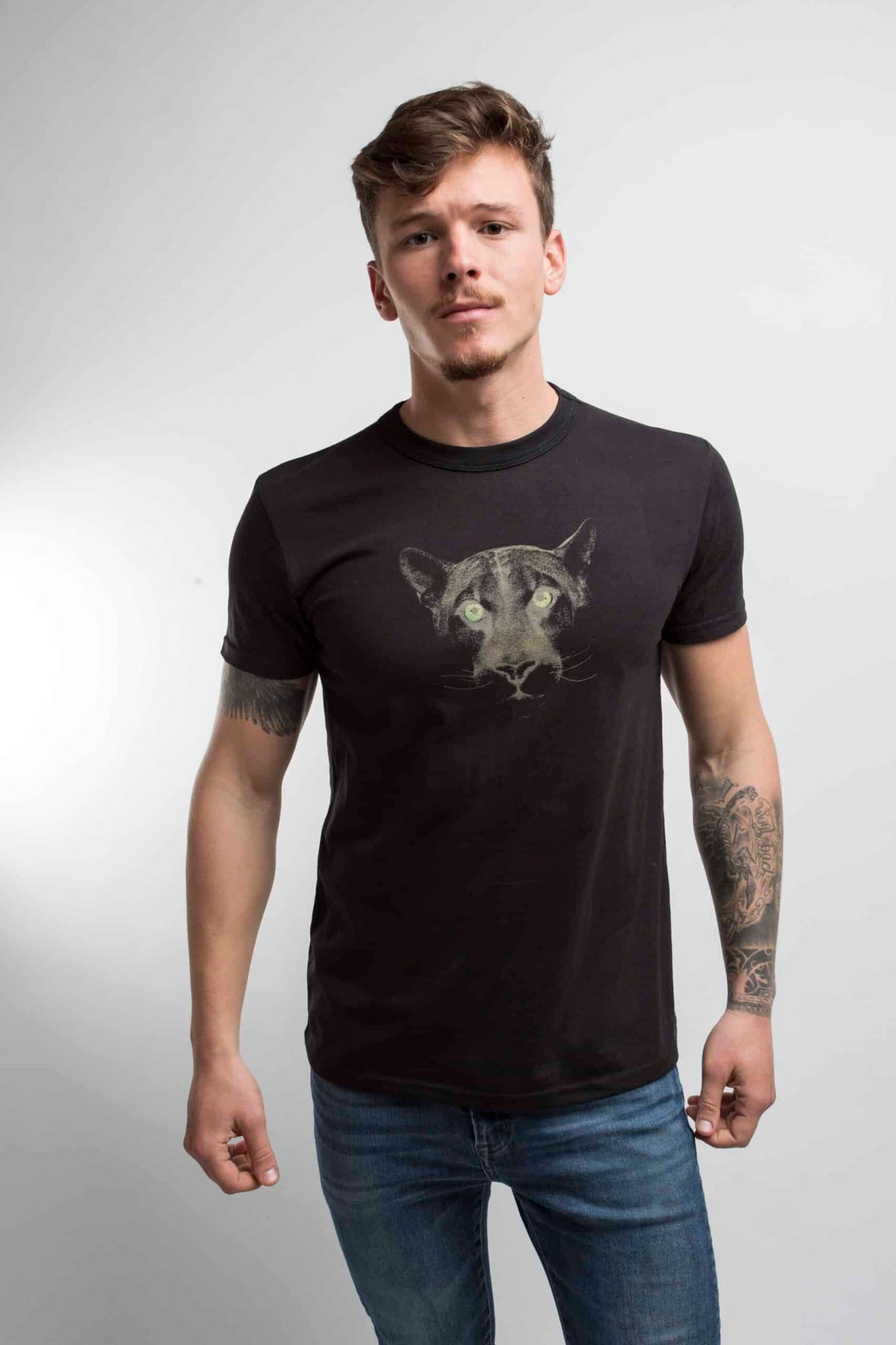 T-SHIRT שרוול קצר הדפס פומה