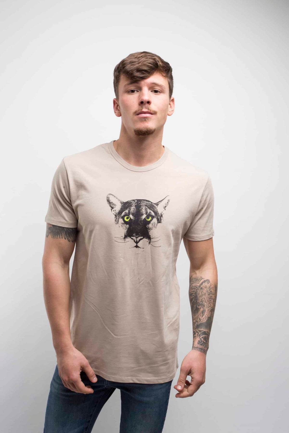 T-SHIRT שרוול קצר הדפס פומה