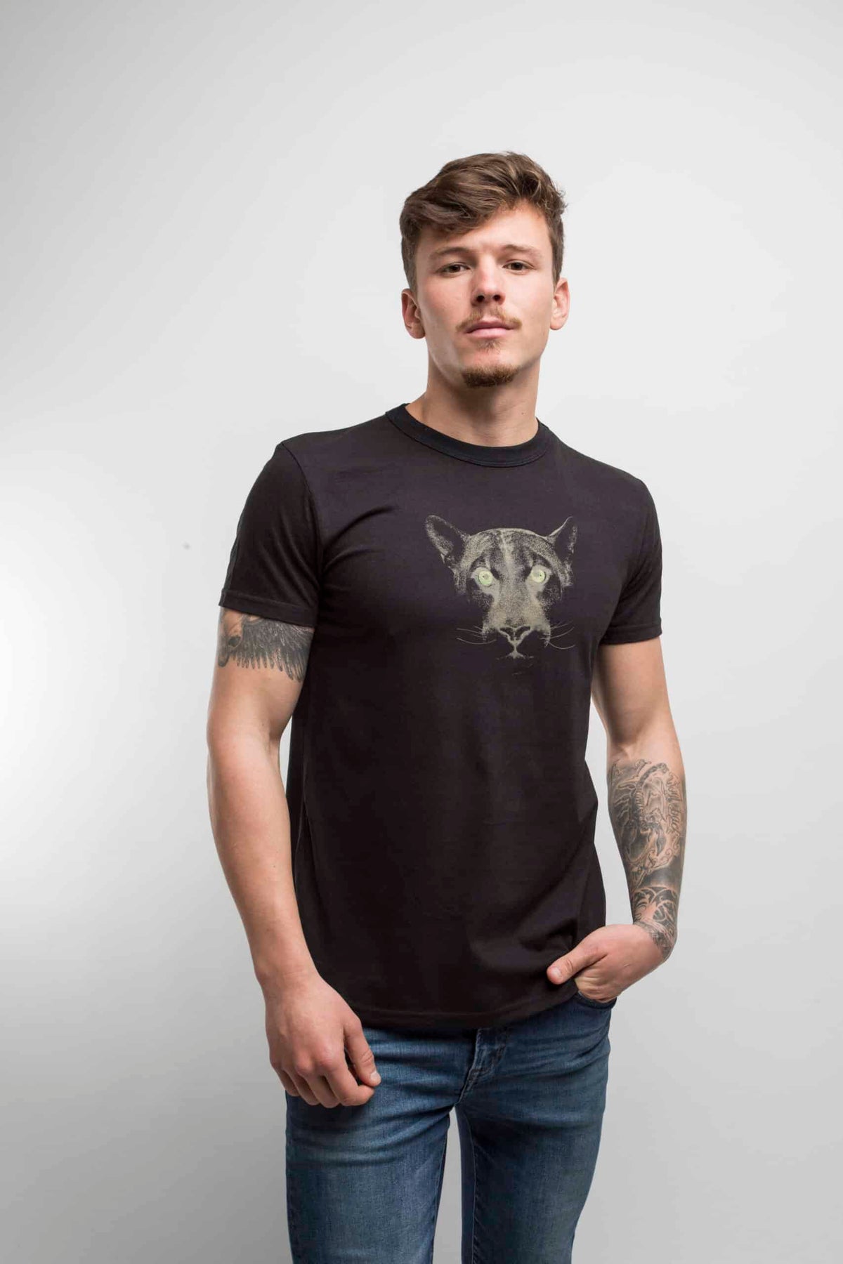 T-SHIRT שרוול קצר הדפס פומה