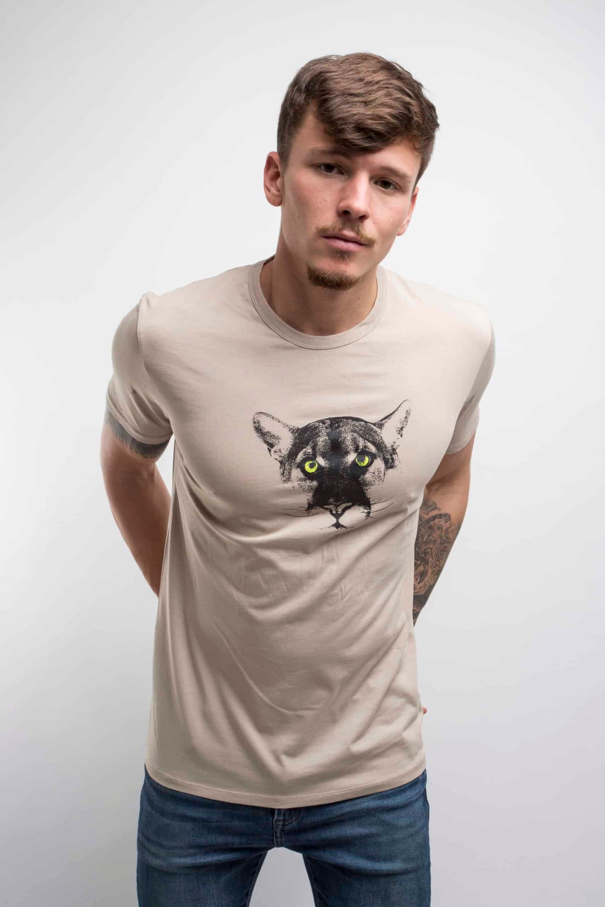 T-SHIRT שרוול קצר הדפס פומה