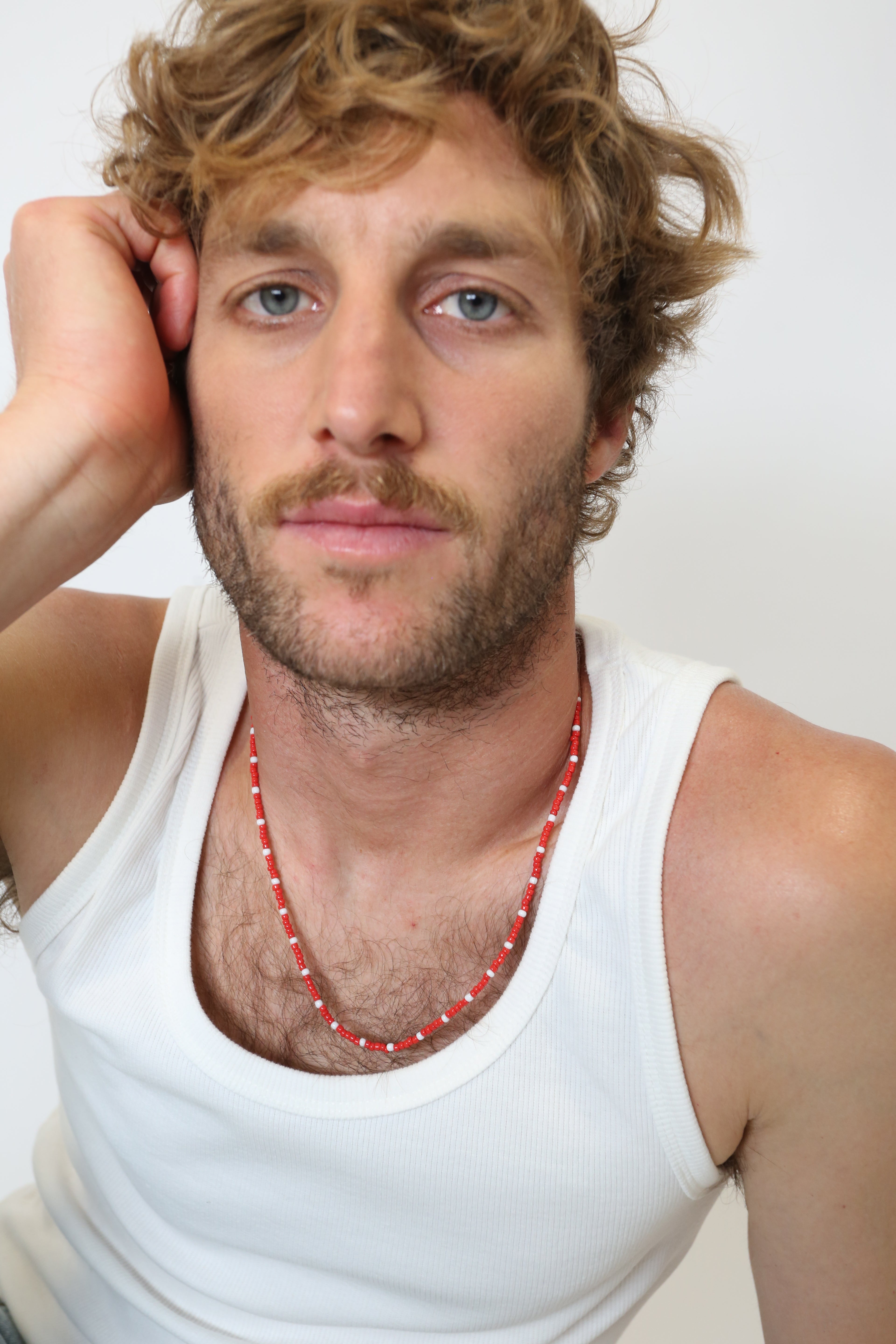 שרשרת ים מחרוזי זכוכית פולי